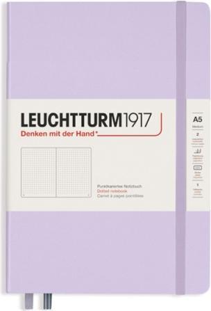 Actual product image Leuchtturm1917 tickler (A5, Dotted, Hardcover)