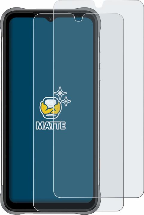 Produktbild BROTECT Entspiegelungs-Schutzfolie Displayschutz Matt (2 Stück, Umidigi Bison X10G)