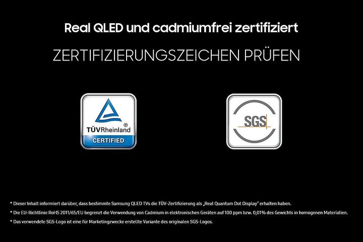 Produktbild Samsung TV GQ43Q8FAAUXZG (43", Q8F, QLED, 4K, 2025)