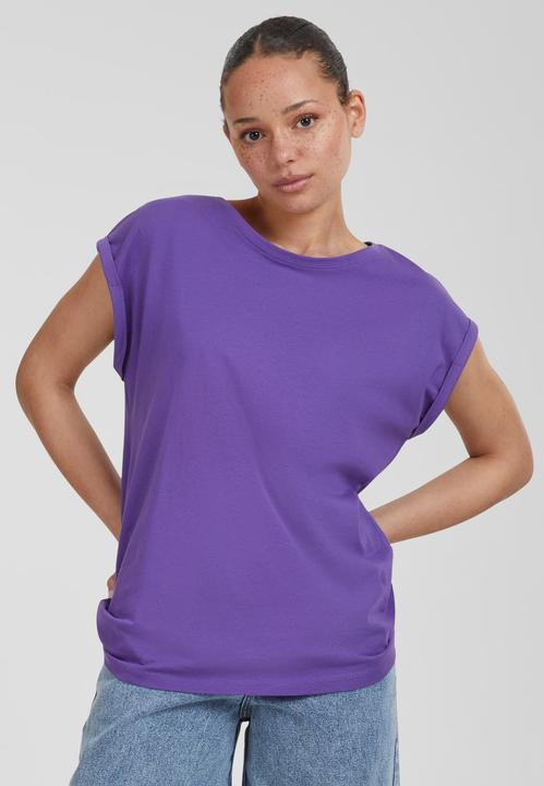 Actual product image Urban Classics Ladies Extended Shoulder Tee (XXL)