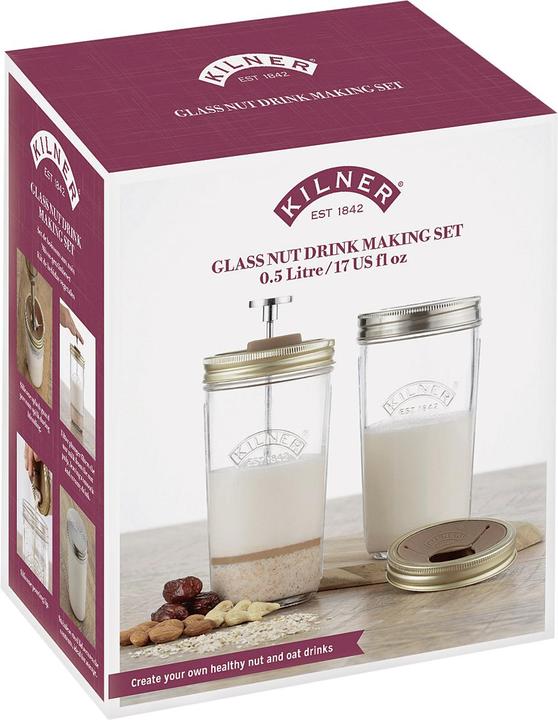 Produktbild Kilner Nussgetränke-Set (0.50 l)