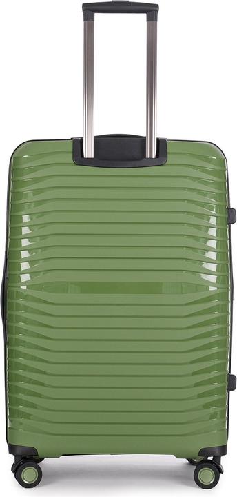 Image du produit Stratic Bright+ 4 roues trolley L 76 cm avec soufflet extensible (96 l, XL (à partir de 115l))