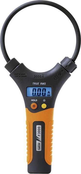 Produktbild HT Instruments Stromzange digital F3000 Kalib (CAT IV 600V, CAT III 1000V)