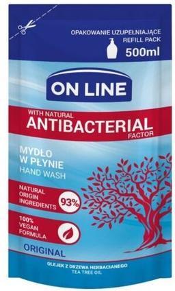 Actual product image On Line Antibacterial Liquid Soap Original 500ml Refill Pack (Liquid soap, 500 ml)