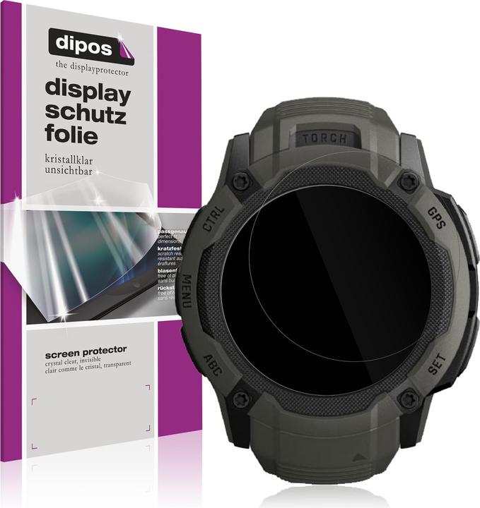 Dipos Screen Protector Crystalclear
