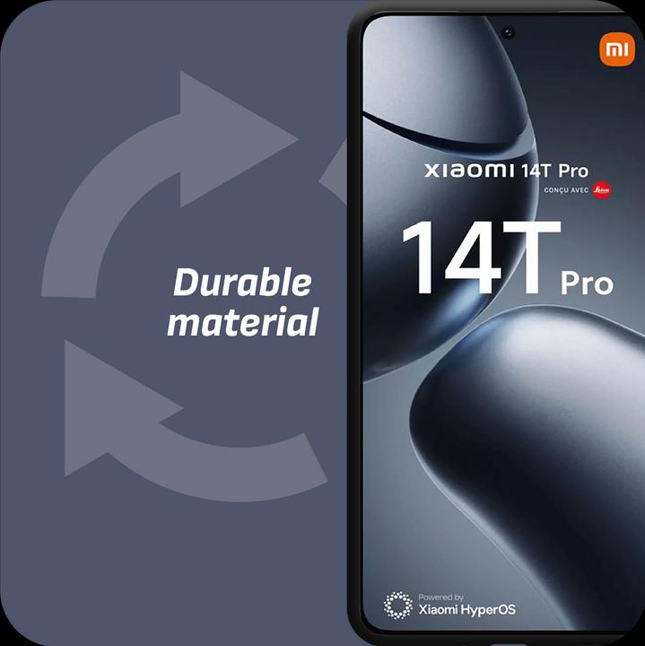 Produktbild Cazy Soft TPU Schutzhülle (Xiaomi 14T Pro)