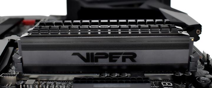 Produktbild Patriot Extreme Performance Viper 4 Blackout Series (2 x 16GB, 3200 MHz, DDR4-RAM, DIMM)
