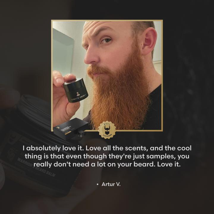 Immagine prodotto The Beard Struggle Beard Balm Sampler Kit