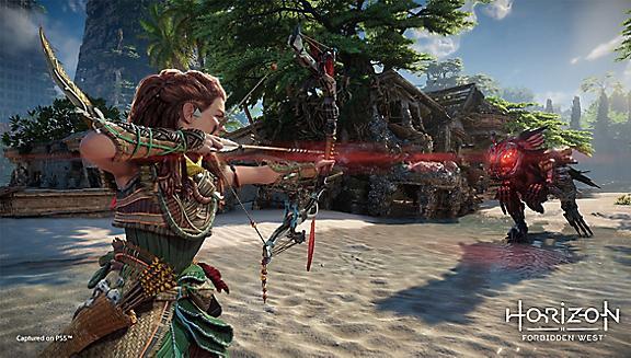 Actual product image Sony Playstation 5 + Horizon Forbidden West Bundle