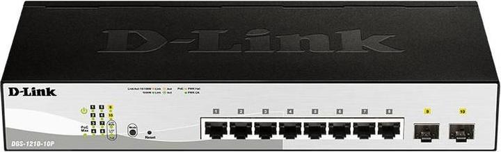 Produktbild D-Link 10-port 10/100/1000 Gigabit (10 Ports)