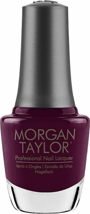 Immagine prodotto Morgan Taylor LACQUER PROFESSIONALE PER LE UNGHIE #perfezione di bacche 15 ml (La perfezione dei frutti di bosco, Smalto)