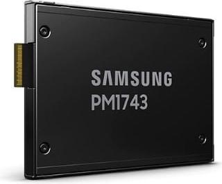 Actual product image Samsung Enterprise SSD PM1743 7680GB (7680 GB, 2.5")