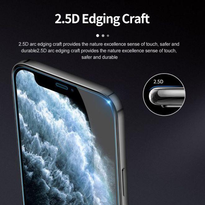 Actual product image Nillkin H+ PRO protective glass (1 Piece, Apple iPhone 12 Pro, Apple iPhone 12)