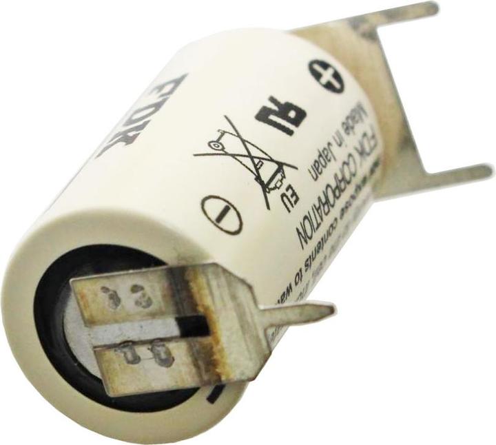 Produktbild FDK Batterie CR14250 SE 1/2AA, IEC CR14250, 3er Print (1 Stk., CR 1/2AA, 850 mAh)