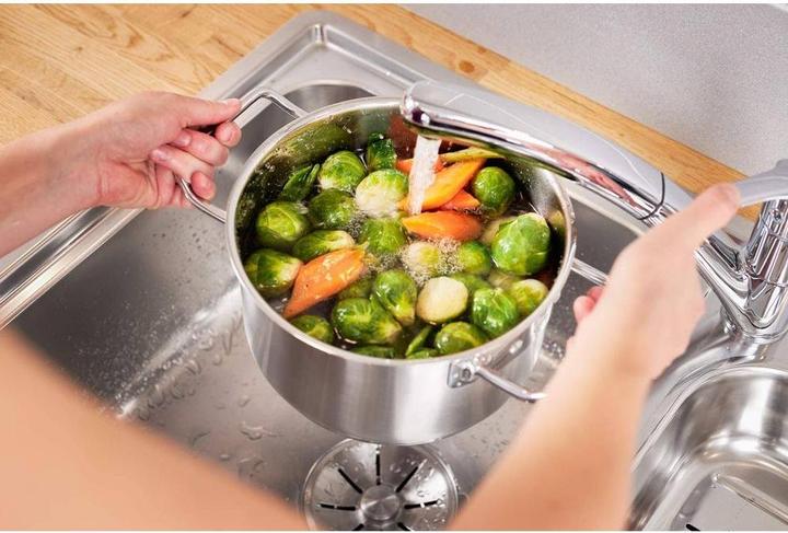 Actual product image Rösle Topfset 4-tlg. EXPERTISO Stahlgrau (24 cm, Pan set + pot set)