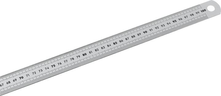 Image du produit Facom 1000 MM METRIQUE REGLET INOX 1 FACE (1000 mm)