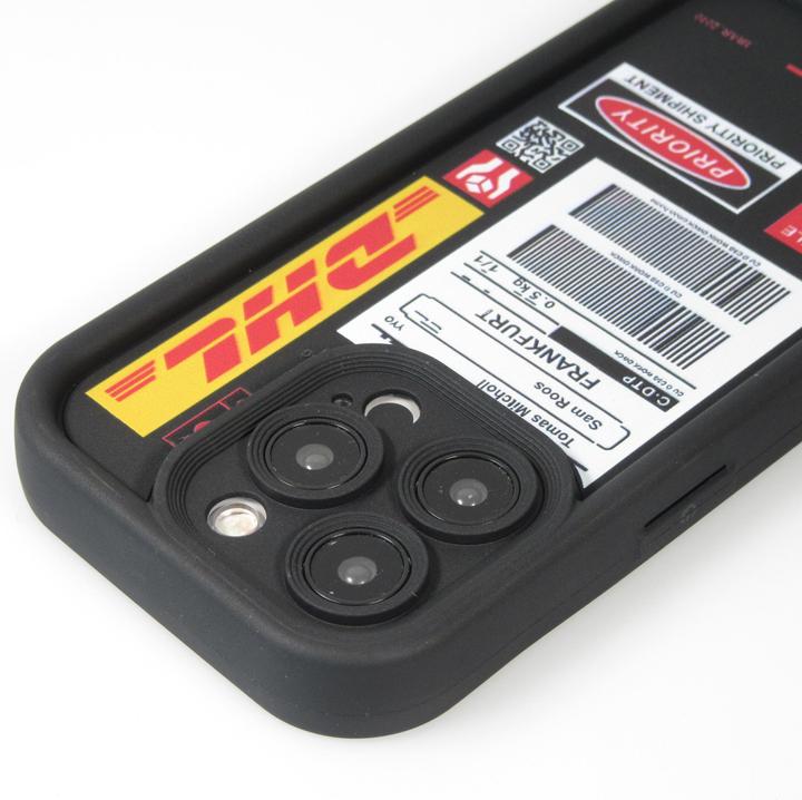 Image du produit PhoneLook Coque Gel souple DHL Frankfurt avec bords renforcés (Apple iPhone 14 Pro)