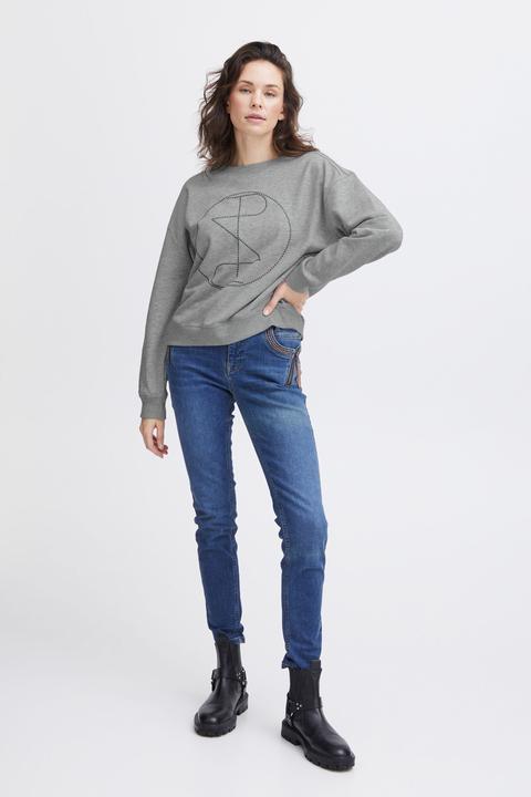 Image du produit Pulz Jeans PZMALLIE LS Sweat-shirt 50207889 (XL)