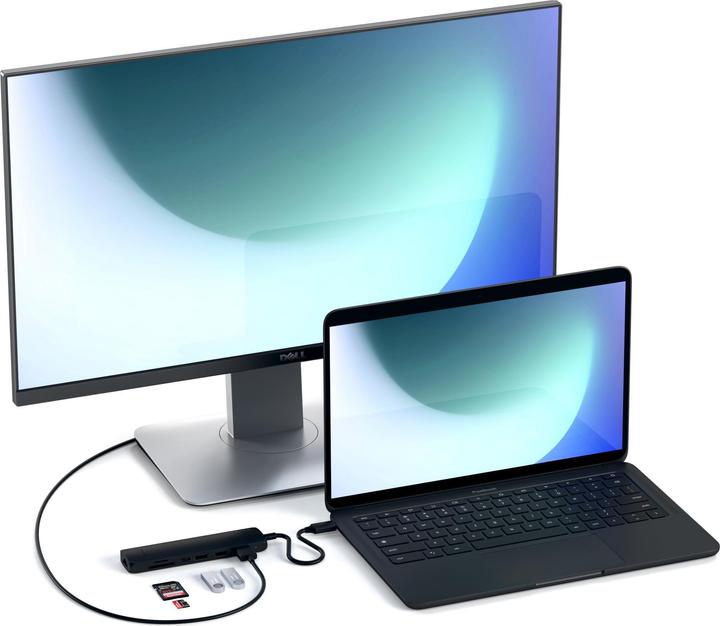 Image du produit Satechi ST-UCSMA3K (USB-C, 7 Ports)