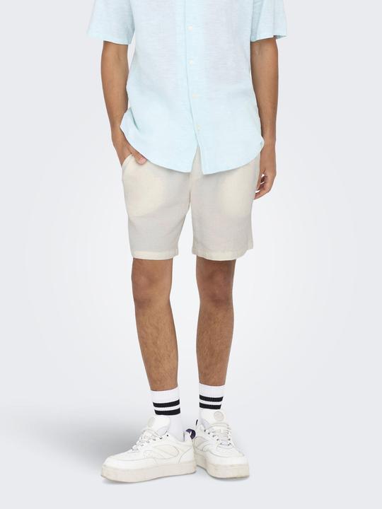 Actual product image Only & Sons ONSBERTIL Normal geschnitten Shorts Sweat-Shorts (XXL)