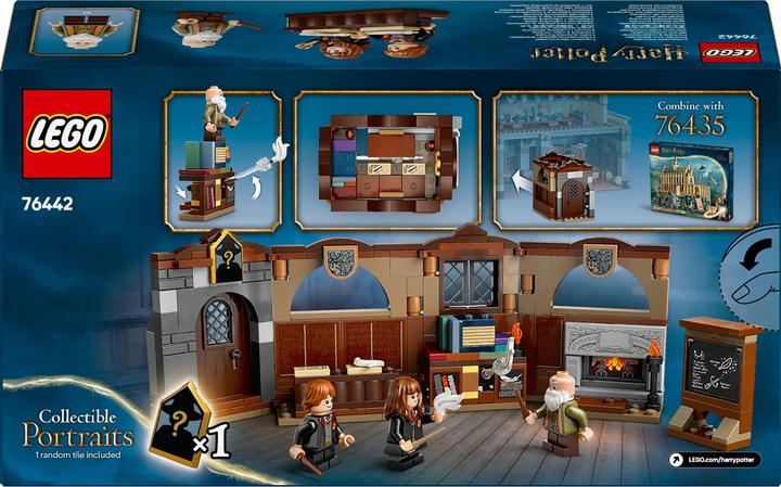Produktbild LEGO Schloss Hogwarts: Zauberkunstunterricht (76442, LEGO Harry Potter)