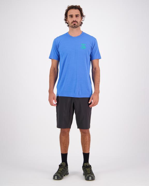 Actual product image Mons Royale Icon Merino Air-Con T-Shirt (L)