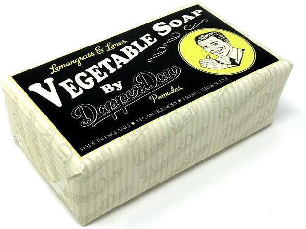 Immagine prodotto Dapper Dan Sapone vegetale alla citronella e al lime (Sapone duro, 190 ml)