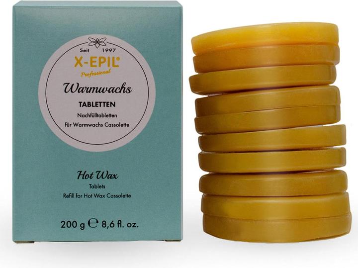 X-epil Nachfüllung für Warmwachs Cassolette (10 x, 20 g)