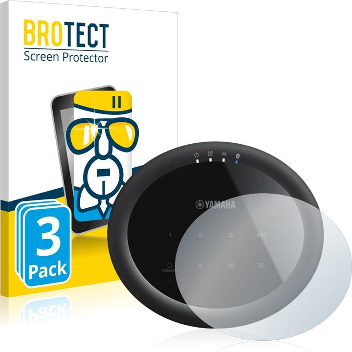 Immagine prodotto BROTECT Pellicola di vetro antiproiettile AirGlass (Pellicola di protezione dello schermo)