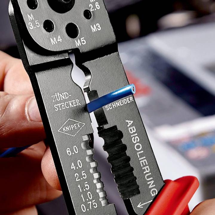Immagine prodotto Knipex Pinza per capicorda (263 mm)