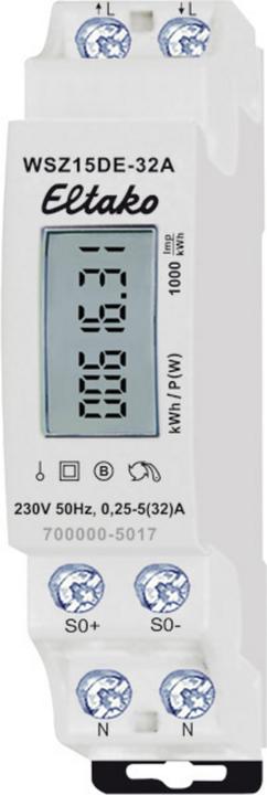 Image du produit Eltako Compteur de courant alternatif non étalonné