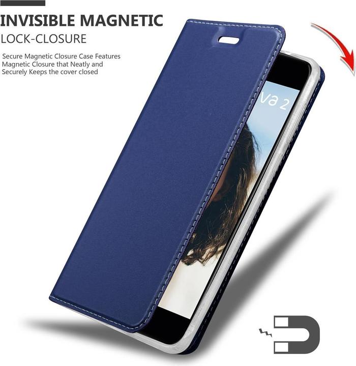 Image du produit Cadorabo Book Classy Style Cover (Nova 2)
