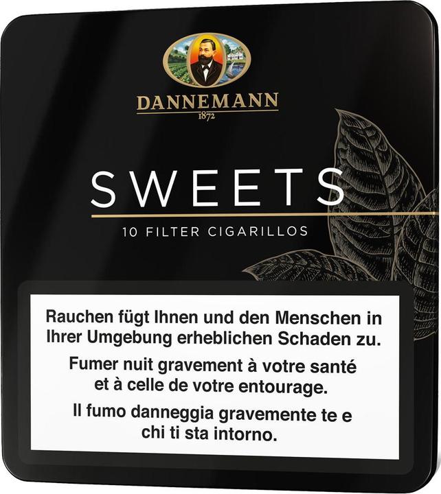 Actual product image Dannemann Sweets Filter