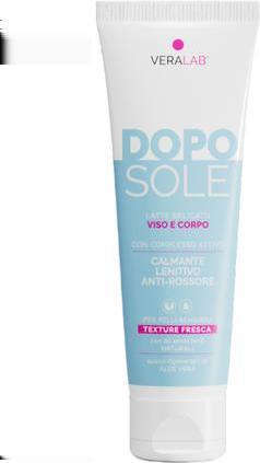 Image du produit Veralab After Sun Delicate Milk Face And Body With Active Complex (100 ml, Lotion après-soleil)