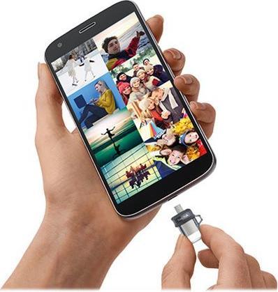Actual product image SanDisk Ultra Dual Drive M3.0 (128 GB, USB-A)