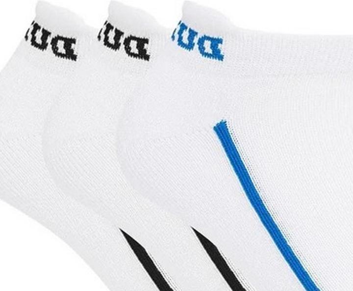 Actual product image Dunlop Mens Osterley Trainer Socks (Pack of 3) (pack of 3, One size)