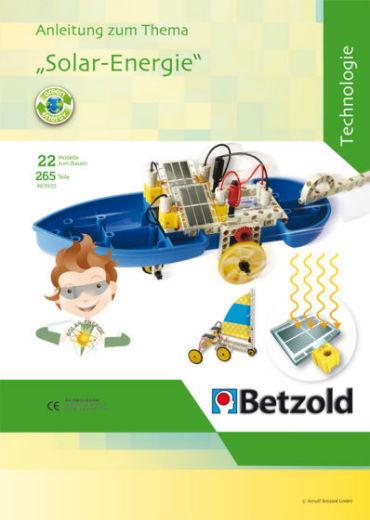 Produktbild Betzold XXL-Solarenergie-Lernbaukasten
