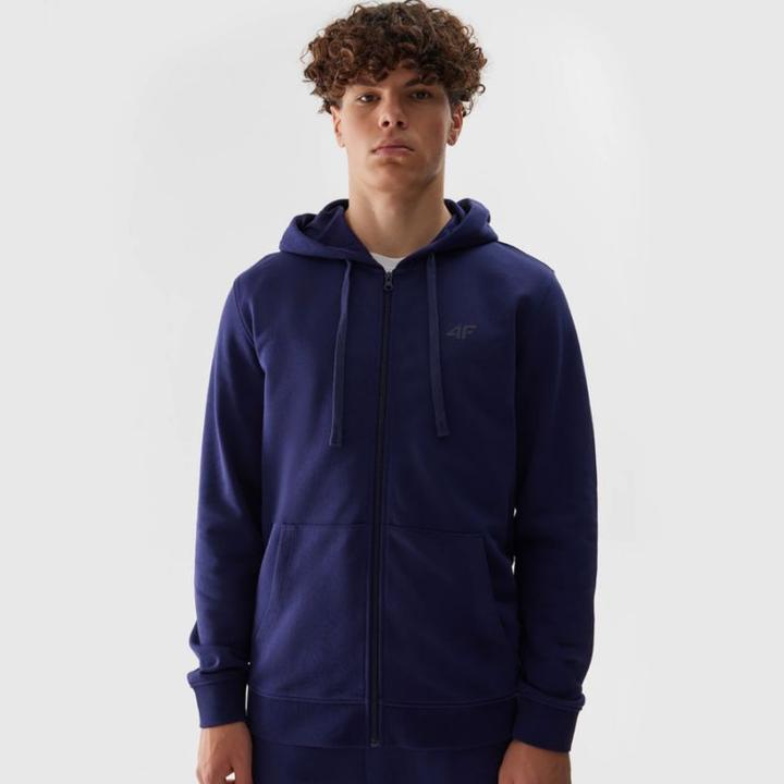 Immagine prodotto 4F Felpa da uomo M0951 blu navy 4FWSS24TSWSM0951 31F XL (31)