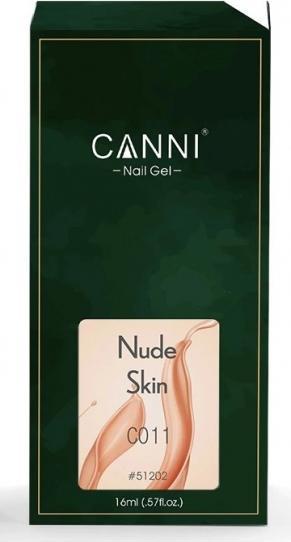 Actual product image Nagellack24 Gellacquer Peach Naked C005 UV/LED (Peach Naked, UV gel varnish)