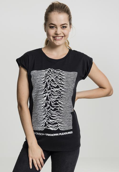 Actual product image Merchcode Ladies Joy Divison UP Tee (4XL)