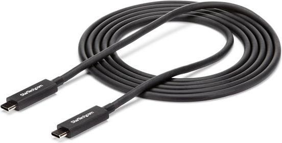 Produktbild StarTech 2M THUNDERBOLT 3 40GBPS CABLE (2 m, USB 3.2)