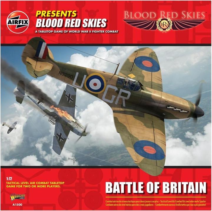 Image du produit Hornby Airfix Ciel rouge sang