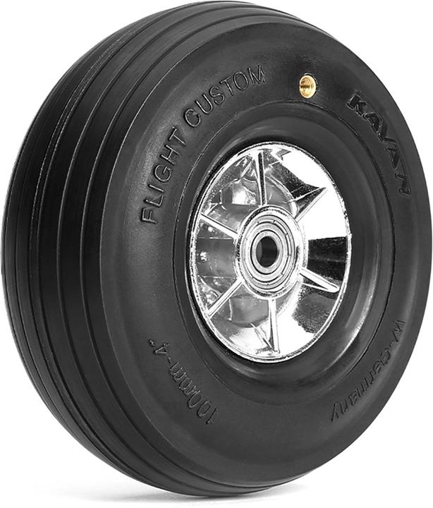 Image du produit Kavan roue superlight scale 100mm avec roulement à billes 1 pièce