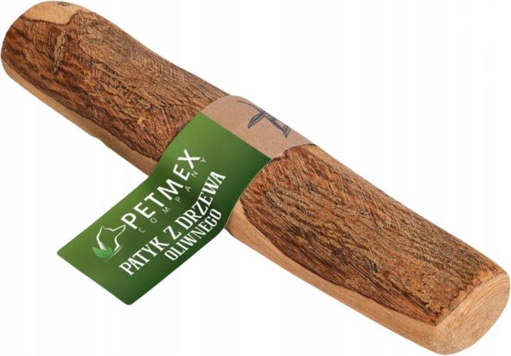 Produktbild Petmex Olive tree stick M - dog chew (Adult, 1 Stk., 500 g)