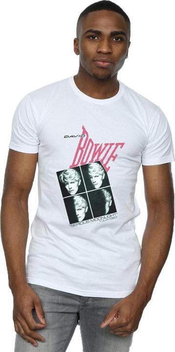 Produktbild David Bowie Serious Moonlight Tour 83 TShirt (4XL)
