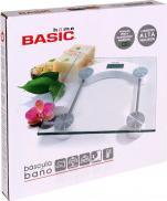 Image du produit Basic Home Pèse-personne numérique 150kg rectangulaire basic (150 kg)