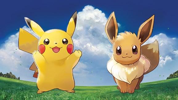Image du produit Nintendo Pokémon : Let's Go, Eevee! (Switch, DE)