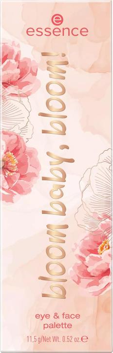 Produktbild essence Eye and Face palette 01 Make it bloom (01 Make it bloom)