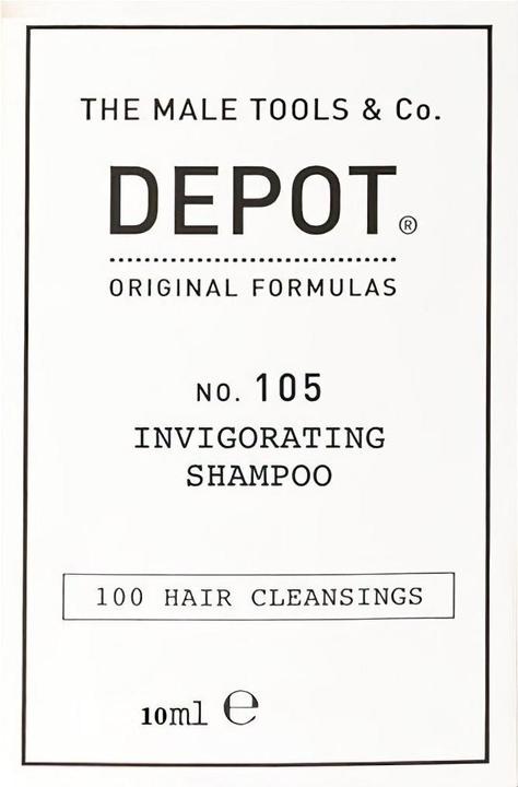 Image du produit Masveri Nr. 105 Shampooing stimulant pour la chute des cheveux 10ml (10 ml, Shampoing liquide)