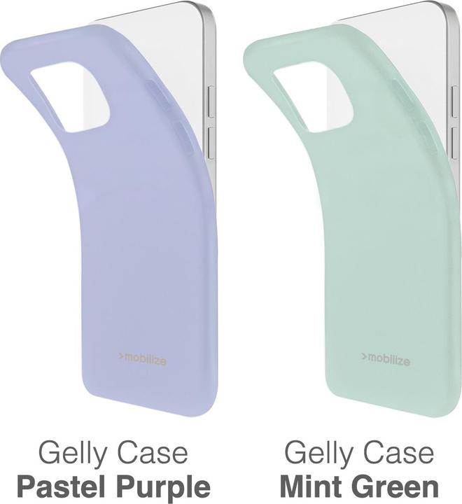 Productafbeelding Mobilize Rubber gelly hoes (Apple iPhone 14 Plus)